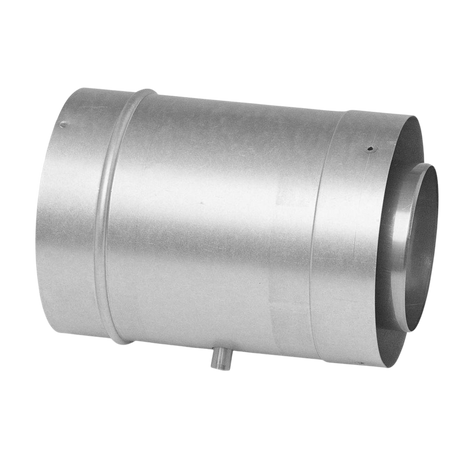 Rheem RTG20151S Vertical Drain Section - 3" x 5" Rheem