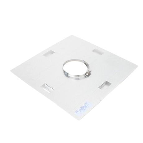 Rheem RTG20151T Plate Support - 5" Rheem