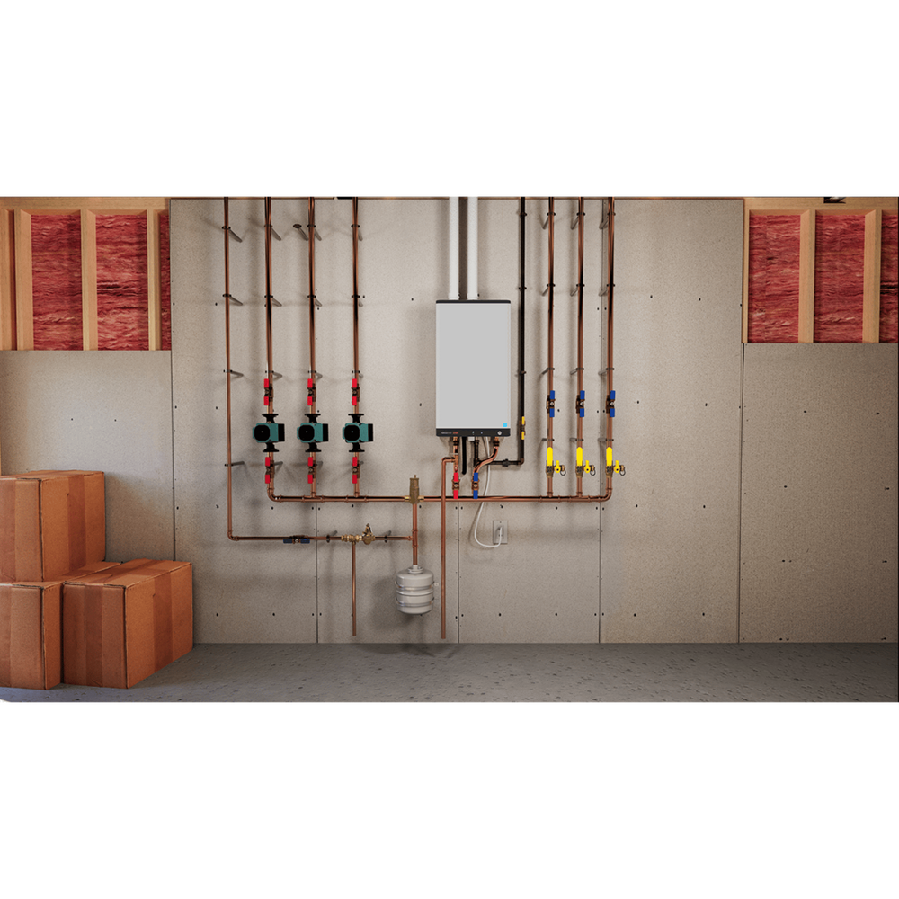 Rheem ThermaForce RHBH-L120i Super High-Efficiency Condensing Boilers Rheem