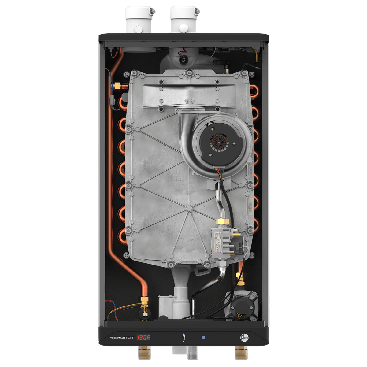 Rheem ThermaForce RHBH-L99i Super High-Efficiency Condensing Boilers Rheem