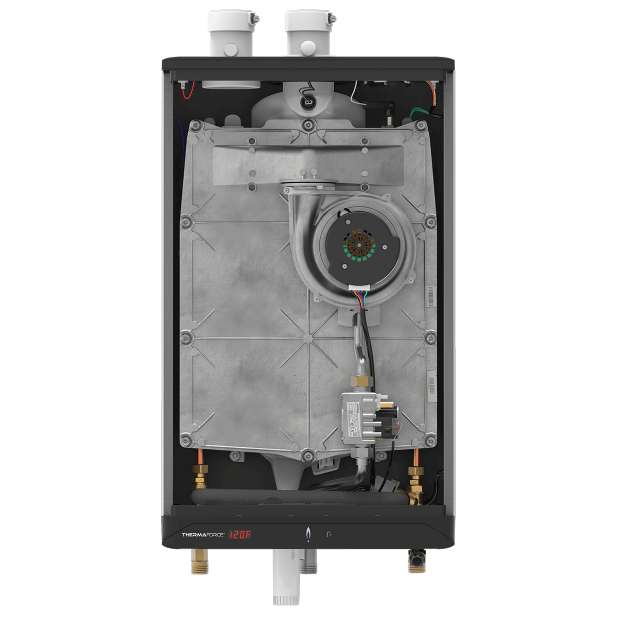 Rheem ThermaForce RTGH-L199i Super High-Efficiency Condensing Tankless Gas Water Heater Rheem