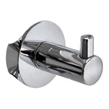 Mr Steam Robe Hook in Polished Chrome for Broadway Collection Towel Warmer Mr. Steam