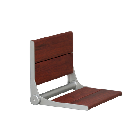 ThermaSol SEAT-S-GR Folding Shower Seat ThermaSol