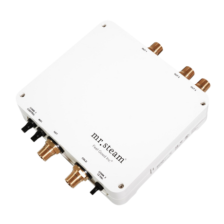Mr. Steam SPAH2O Electronic Shower Valve