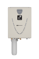 Takagi TK-540X3-PEH 199,000 BTU Propane Outdoor Condensing Ultra Low NOx with X3 Technology Tankless Water Heater  Takagi