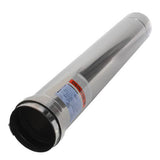 Takagi 4" Straight Vent Pipe 24" Length (100112404) Takagi