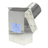Takagi 4" Exhaust Sidewall Vent Terminator (100112419) Takagi