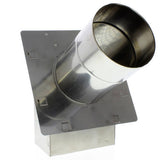 Takagi 4" Termination Hood with Thimble 4"-7" (100112424) Takagi