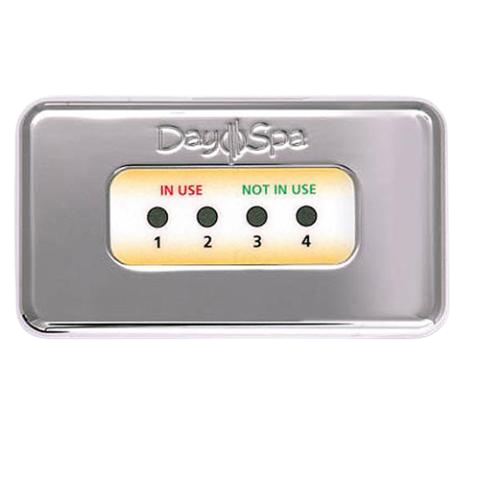 ThermaSol DS-SEN-PC Day Spa Master Control in Polished Chrome ThermaSol