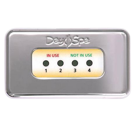 ThermaSol DS-SEN-PC Day Spa Master Control in Polished Chrome ThermaSol