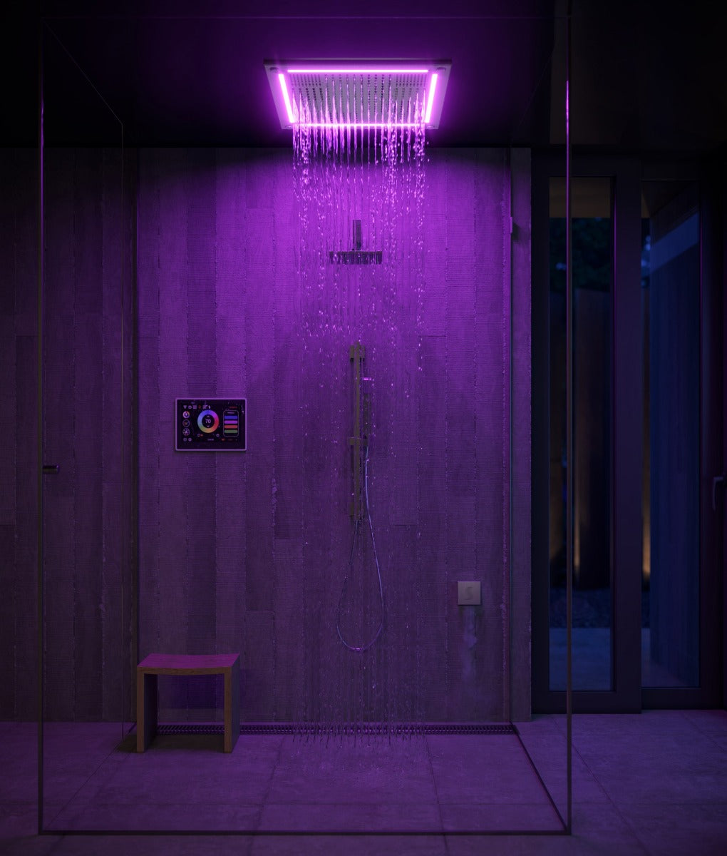 ThermaSol Total Wellness HydroVive Package with 10" ThermaTouch Square ThermaSol