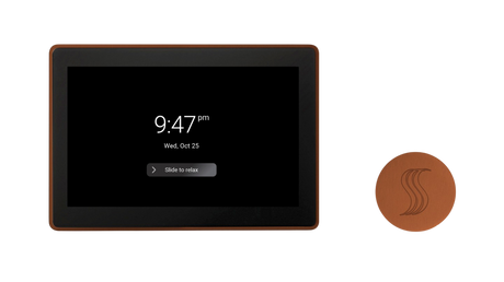 ThermaSol TT15-SVRD ThermaTouch2 15" Control + Round SteamVection Steam Head Kit ThermaSol