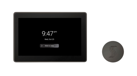 ThermaSol TT15-SVRD ThermaTouch2 15" Control + Round SteamVection Steam Head Kit ThermaSol