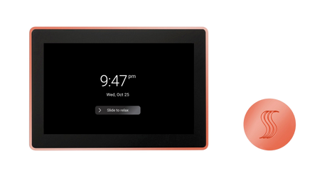 ThermaSol TT15-SVRD ThermaTouch2 15" Control + Round SteamVection Steam Head Kit ThermaSol