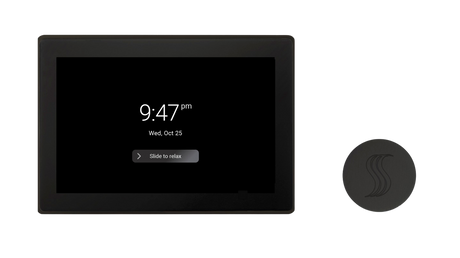 ThermaSol TT15-SVRD ThermaTouch2 15" Control + Round SteamVection Steam Head Kit ThermaSol