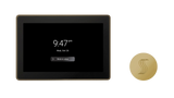 ThermaSol TT15-SVRD ThermaTouch2 15" Control + Round SteamVection Steam Head Kit ThermaSol