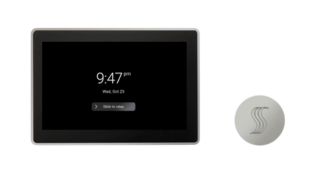 ThermaSol TT15-SVRD ThermaTouch2 15" Control + Round SteamVection Steam Head Kit ThermaSol