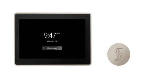 ThermaSol TT15-SVRD ThermaTouch2 15" Control + Round SteamVection Steam Head Kit ThermaSol