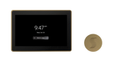 ThermaSol TT15-SVRD ThermaTouch2 15" Control + Round SteamVection Steam Head Kit ThermaSol