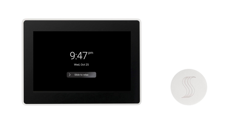 ThermaSol TT15-SVRD ThermaTouch2 15" Control + Round SteamVection Steam Head Kit ThermaSol