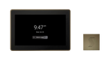 ThermaSol TT15-SVSQ ThermaTouch2 15" Control + Square SteamVection Steam Head Kit ThermaSol