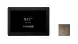 ThermaSol TT15-SVSQ ThermaTouch2 15" Control + Square SteamVection Steam Head Kit ThermaSol