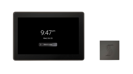 ThermaSol TT15-SVSQ ThermaTouch2 15" Control + Square SteamVection Steam Head Kit ThermaSol