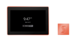 ThermaSol TT15-SVSQ ThermaTouch2 15" Control + Square SteamVection Steam Head Kit ThermaSol