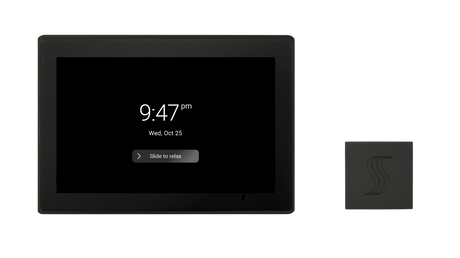 ThermaSol TT15-SVSQ ThermaTouch2 15" Control + Square SteamVection Steam Head Kit ThermaSol