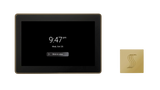 ThermaSol TT15-SVSQ ThermaTouch2 15" Control + Square SteamVection Steam Head Kit ThermaSol