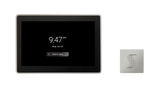 ThermaSol TT15-SVSQ ThermaTouch2 15" Control + Square SteamVection Steam Head Kit ThermaSol