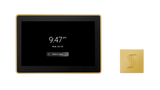ThermaSol TT15-SVSQ ThermaTouch2 15" Control + Square SteamVection Steam Head Kit ThermaSol