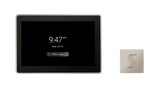 ThermaSol TT15-SVSQ ThermaTouch2 15" Control + Square SteamVection Steam Head Kit ThermaSol