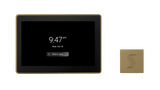 ThermaSol TT15-SVSQ ThermaTouch2 15" Control + Square SteamVection Steam Head Kit ThermaSol