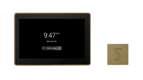 ThermaSol TT15-SVSQ ThermaTouch2 15" Control + Square SteamVection Steam Head Kit ThermaSol