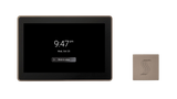 ThermaSol TT15-SVSQ ThermaTouch2 15" Control + Square SteamVection Steam Head Kit ThermaSol