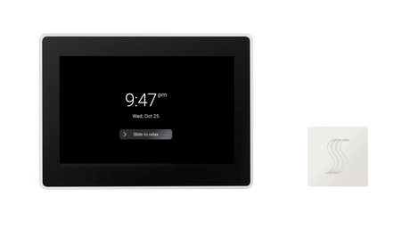 ThermaSol TT15-SVSQ ThermaTouch2 15" Control + Square SteamVection Steam Head Kit ThermaSol