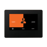 ThermaSol TT7V2-BK ThermaTouch2 7" Black Trim Control ThermaSol