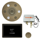 ThermaSol TWP15UR Total Wellness Package - Serenity Advanced Round Rainhead + ThermaTouch2 15" Control + Digital Shower Valve + SteamVection Round Steam Head ThermaSol