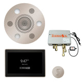 ThermaSol TWP15UR Total Wellness Package - Serenity Advanced Round Rainhead + ThermaTouch2 15" Control + Digital Shower Valve + SteamVection Round Steam Head ThermaSol