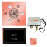 ThermaSol TWP15US Total Wellness Package - Serenity Advanced Square Rainhead + ThermaTouch2 15" Control + Digital Shower Valve + SteamVection Square Steam Head PlumbersCrib.com