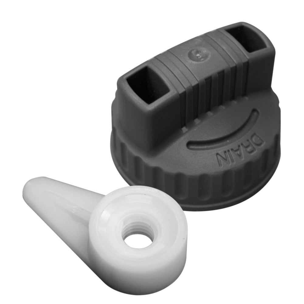RIDGID 41598 Filter Nut/Drain Cap Combo  RIDGID