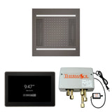 ThermaSol WH14SP15S Wellness Shower Package - HydroVive 14 Rainhead + ThermaTouch2 15" Control + Digital Shower Valve ThermaSol