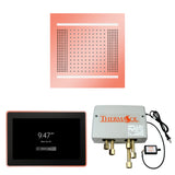 ThermaSol WH14SP15S Wellness Shower Package - HydroVive 14 Rainhead + ThermaTouch2 15" Control + Digital Shower Valve ThermaSol
