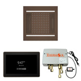 ThermaSol WH14SP15S Wellness Shower Package - HydroVive 14 Rainhead + ThermaTouch2 15" Control + Digital Shower Valve ThermaSol