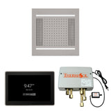 ThermaSol WH14SP15S Wellness Shower Package - HydroVive 14 Rainhead + ThermaTouch2 15" Control + Digital Shower Valve ThermaSol