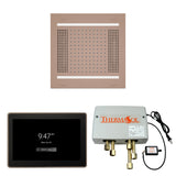 ThermaSol WH14SP15S Wellness Shower Package - HydroVive 14 Rainhead + ThermaTouch2 15" Control + Digital Shower Valve ThermaSol