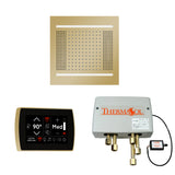 ThermaSol WH14SPSR Wellness Shower Package - HydroVive 14 Rainhead + SignaTouch Wall Mount Control + Digital Shower Valve ThermaSol