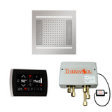ThermaSol WH14SPSR Wellness Shower Package - HydroVive 14 Rainhead + SignaTouch Wall Mount Control + Digital Shower Valve ThermaSol