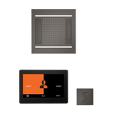 ThermaSol WH14STP10S Wellness Steam Package - HydroVive 14 Rainhead + ThermaTouch2 10" Control + SteamVection Square Steam Head ThermaSol